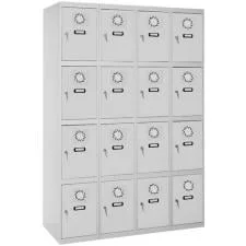 Taquillas metálicas 16 puertas