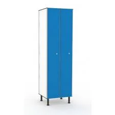 Taquilla de fenólico 2 puertas 2 columnas