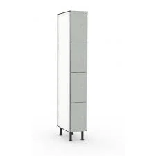 Taquillas de fenólico 4 puertas 1 columna