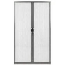 Armario metálico puertas de persiana 282€