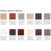 Carta colores melamina