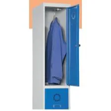 Taquilla metálica soldada 2 puertas
