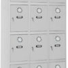 Taquilla ECOC-30-3 gris