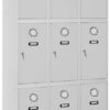 Taquilla ECOM-30-3 gris