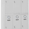 Taquilla ECOT-30-3 gris