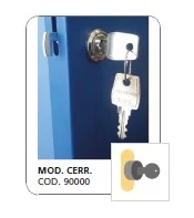 cerradura estándar