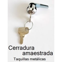 Cerraduras amaestradas - Taquillas MV