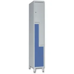 Taquillas metálicas 2 puertas en L